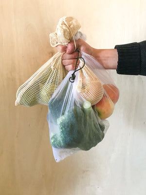 How to Remember Your Reusable Grocery and Produce Bags