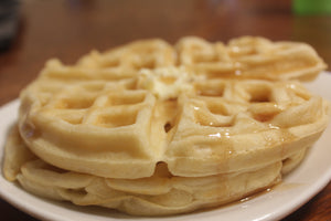 From Scratch: Homestyle Waffles