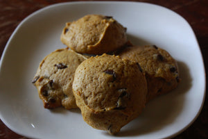 From Scratch: Pumpkin Chocolate Chip Cookies