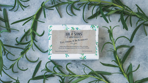 Open image in slideshow, Eat, Drink, and Be Rosemary Soap
