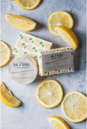Open image in slideshow, When Life Gives You Lemons Soap
